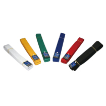 Taekwondo single color belt KT311 grade belt 2 5m 2 8m white yellow green blue red black 5 minimum order Kangrui direct sales