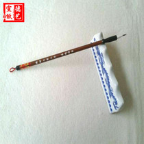 Shanlian Lake Pen Small Kai Zimei Seven Purple Three Sheep Buddhist Scriptures Small Book Special Heart Sutra Book