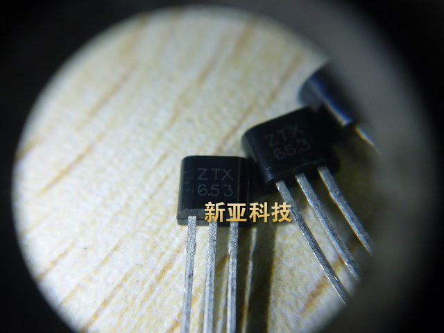 Transistor PNP DIODES ZTX753-ZTX653 pairing tube 100% original import