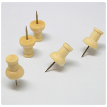 Painting full building hot sale wooden I-shaped nail art nail creative advertising art creation Cork stud