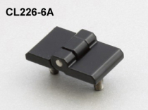 Equipment door small hinge cabinet door electric cabinet electric control box door CL226-6A fixed zinc alloy black hinge