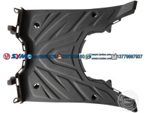 Sanyang motorcycle SYM double gun luxury master GR125 XS125T-17 motorcycle foot pedal