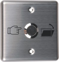 86 stainless steel go out button Go out switch No button Open the door button Open the door switch go out button