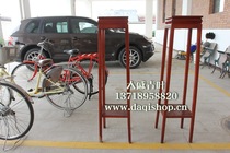 Old-fashioned solid wood flower stand old flower stand nostalgic vintage old wood frame 2 (rent 200 yuan days)