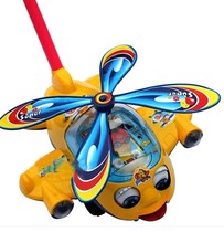 Will spit the tongue blink the eye trolley plane 2686 carts baby walkers childrens educational toys