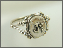 Tang Mei Qian Zhen Zong Qian Qian Zhan Sanskrit Void Hidden Bodhisattva Seed Word Silver