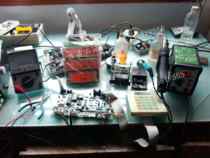 Fuel dispenser accessories Zhengxing Beilin three gold motherboard display board maintenance