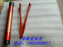 Factory direct yangqin accessories yangqin hammer practice red sandalwood yangqin hammer gift glass steel tube