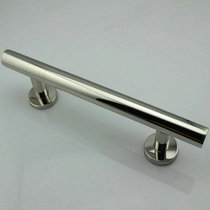 German Hongying stainless steel Ming-fit handle bright light silver invisible door handle room door washroom door