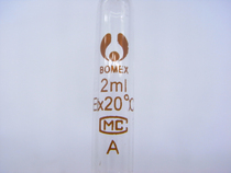 North Bobo Meme BOMEX Big Belly Straw Single Mark Sucker Bubble Shaped Spherical Sucker Pipette 2ml