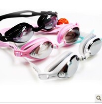 HD myopia plating for men and women with double eye degree adjustable 150-600 degree counter swimming goggles