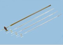 Acid burette 50ml High School chemical factory laboratory college teaching equipment