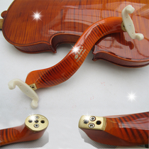 High-grade violin shoulder pad Violin shoulder pad pattern wooden 4 4-1 8 Comfortable to use