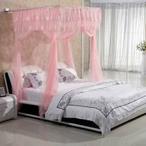 Mosquito net stainless steel floor-to-ceiling encryption wall-mounted court Shen shrink type 1 5 1 8 2 0m fight bed to increase the order