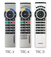Cisco Cisco TANDBERG TRC3 TRC4 TRC5 Video Conferencing Terminal Remote Control