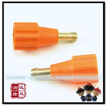 Level theodolite total station Tripod fixed screw instrument fixed center handle Center screw