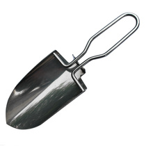 Stainless Steel Folding Spatula Outdoor Tool Small Spatula Garden Spatula Garden Tool Spatula