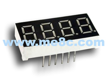 Digital tube 4 digit digital tube 4 digit common yin digital tube ARK SR420401K (red) 40 inches