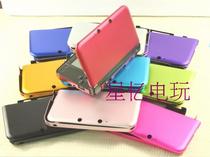 3DS LL XL protective shell aluminum box 3DS LL XL split aluminum shell inside stick flannel does not hurt the machine ten colors