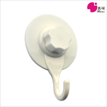 Meike electrostatic film no trace adhesive hook 2 installed bathroom wall stickers door rear clothes adhesive hook suction cup strong hook