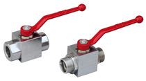 Hydraulic high-pressure ball valve oil pressure valve KHB3K KHB-6 10 15 15 25 25 32 40 31 31 5MPA