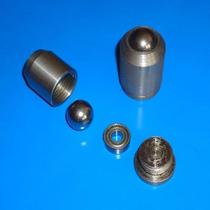 Gyro special stainless steel bearing steel sleeve live head steel ball specification 25mm30mm36mm