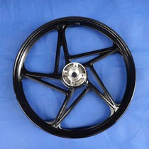 Applicable to EN125-2F front wheel rear wheel frame Wheel Rim steel rim sports version Black
