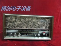 Second-hand Haiyan radio old radio ancient Dong-grade radio semiconductor radio and television props radio