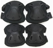 9mm Transformers tactical protective gear Group riding fast off special forces knee pads elbow pads 4 sets of cycling Mountaineering