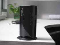 Best beauty TV2830E LCD widescreen TV box with computer watching cable VGA video converter