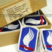 Mei jun Vietnam War Public Hair Ace Unit 173 Airborne Brigade Armband M65OG107TCU