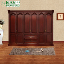 Custom water-based paint door panel Whole wardrobe American oak door panel Wardrobe door panel solid wood cabinet door kitchen wall panel custom