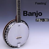 banjo FBJ-30 feeling5 Strings banjo banjo Piano Handmade Musical Instruments Factory Direct