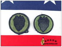 (Original)Jungle BDU 24th Infantry Division Chapter Second-hand