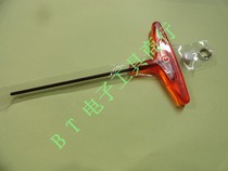 Plus Hard Inner Hexagon Wrench Tin-shaped T Type Inner Hexagon Wrench 5 0mm Plastic Handle T Type Inner Hexagon Wrench