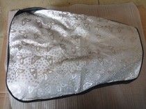 Zongshen Longxin Futian five-star tricycle special seat cushion not hot seat cover waterproof sunscreen seat cushion