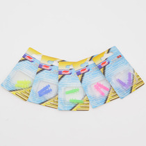 Jiejia EP-2 silicone earbuds do not leak (color random hair) Pool group purchase 3