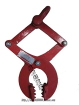 Special promotion lifting Pallet clamp scissors container drill plate pliers pliers 1-5 tons