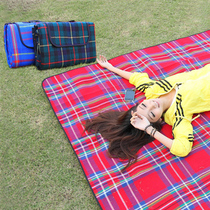 Outdoor supplies moisture-proof mat picnic mat large lunch mat floor mat crawl mat loss
