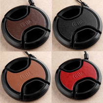 South Korea Ciesta 46mm lens cover Canon Sony Panasonic micro single GF10 G100 GX9 anti-lost rope
