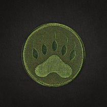 OYO outdoor TAD Tracker Paw Round Patch Bear Claw Round armband velcro embroidery chapter