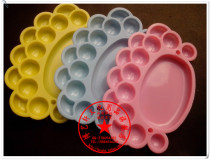 Big and small toe palette paint palette palette palette palette palette palette