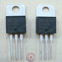 Original loaded imported BTA06-600B TO-220 controllable silicon 600V 6A straight plug