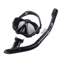 TTUO extremely fast full dry breathing tube anti-fog diving mirror diving snorkeling triple-treasure equipped with myopia