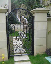 Exquisite European iron forging gateway gateway wall door door door door opening door