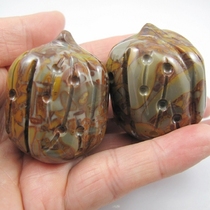 Special Price Women Nu Stone Five Colorful Walnut Handball Healthcare Handlebar to send parent manufacturer direct