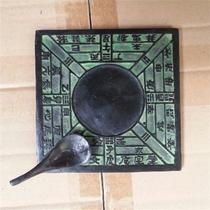 Bronze crafts ornaments Siman Compass collection antique bronze teaching equipment