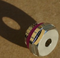 Computer water cooling with joint G1 4 2 Jam headband with 4 mm coarse thermometer probe hole