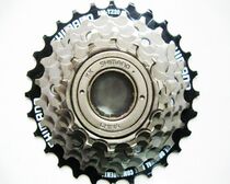 Mountain bike Road bike Shimano positioning 6-speed rotary tower wheel 6-speed 12-speed 18-speed positioning flywheel