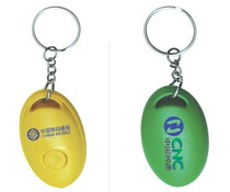 Advertising key button to be made with lamp key button bookmaking for plastic creative LED light small torch print character logo